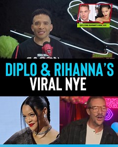 Diplo made a shocking statement on TV during NYE party, admitting to being on...😮 | Hollywood Unlocked