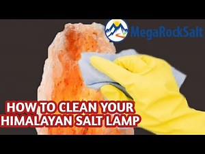 #saltlamp #himalayansalt How to take care your salt lamp | Salt lamp need to be cleaned 🧹