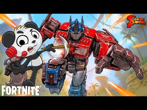 TRANSFORMERS in FORTNITE! Victory Royale!