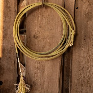 Sagebrush Green Ranch Rope | Authentic Used Cowboy Lariat | Western, Rodeo, Farmhouse Decor - Etsy