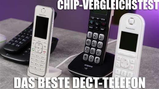 Perfekt für lange Telefonate: Das beste DECT-Telefon im Vergleichstest