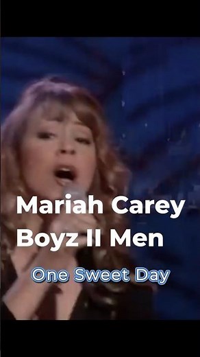 🎤Mariah Carey & Boyz II Men — One Sweet Day | A Song That Turned Goodbye into Hope