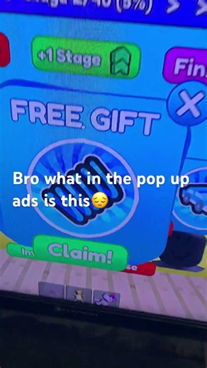 Pop up ads
