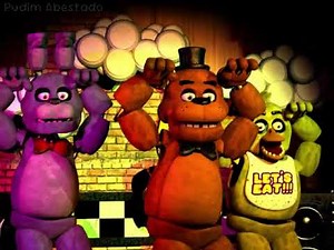 FNAF 1 Caramelldansen