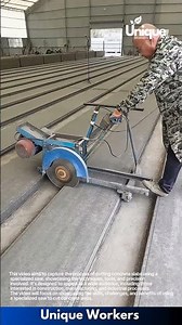 Concrete slab cutting: precise cuts with a specialized saw