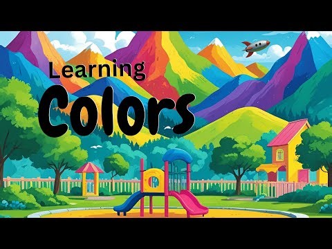 Learning Colors | Learn Basic Colors