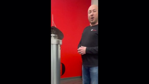 Chimcare Wind Directional Chimney Cap – Stainless Steel, Wind-Driven Cover for Non-Air Cooled Chimneys, Easy to Install, USA-Made, 8” Round