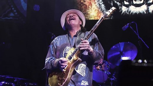 Santana - Samba Pa Ti (Live 2016) from the album "Abraxas", 1970 | Music LIVE