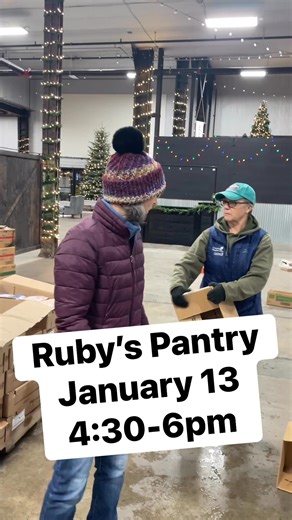 Ruby’s Pantry is coming quick! This coming Tuesday. January 13! Come on out to the Northern Pacific Center and Risen Church for your Food share. $25 a share. Save some grocery money this month. | Ruby's Pantry - Brainerd Lakes Area