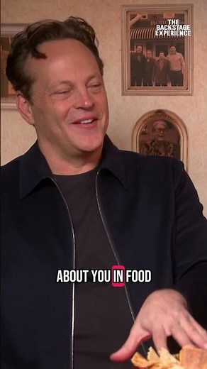 Vince Vaughn talks cooking in preparation for his upcoming Netflix film, Nonnas! #interview #nonnas