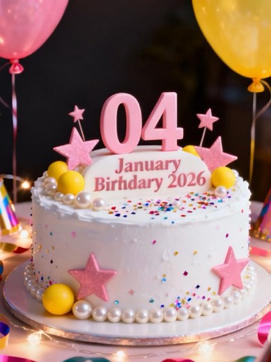 Happy Birthday Wishes and Songs for January Celebrants
