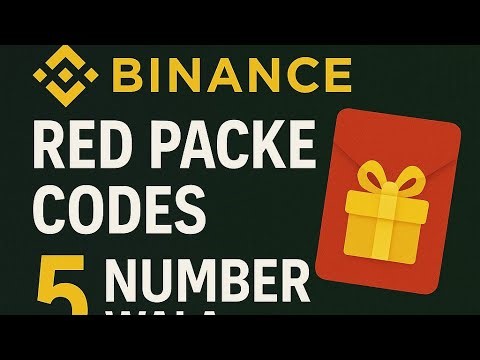 Binance Red Packet Codes | Code 4 Crypto | 18 July 2025 | BPYRZC8VVT