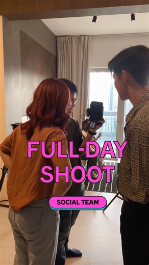 3.9K views · 12 reactions | Jom geng, follow us on a full-day of shoots  We're letting you in on our ✨content creation✨ process, don't miss out tau! Wanna be part of the team? We're hiring a Social Media intern! Click here to apply: https://bit.ly/4b8bUj0 Good news is, we're looking for a social intern! Keep a lookout  #TimeInternet #KabelBesar #GrowWithTime | Time Internet | Facebook