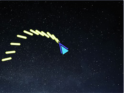 Scratch编程：超酷炫的射击游戏, 第一讲: 小飞机来了