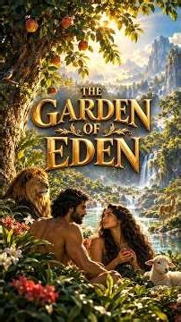 The Garden of Eden #GardenOfEden #Genesis #BibleStudy #BiblicalScholarship #IlluminatedVerse
