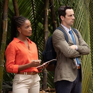 Ralf Little shares behind-the-scenes Death in Paradise filming video (Instagram/@ralf.little)