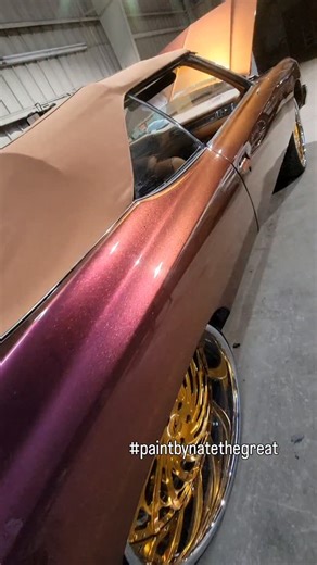 1.9K views · 147 reactions | New color from the Saturated Kandy Colors. Out of #nvisioncolors Catalog 爛 deep rich in colors violet with brown under tones. "Purple & Rootbeer"  Using hok sg150. hok kandys, and the rest of my formula  of course, looks better in person, not the opposite. 﫡#paintbynatethegreat #topshotta #qualitycontrol #onemanarmy Orlando Fl.  | Nate The Great | Facebook