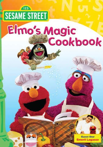 Sesame Street Elmo's Magic Cookbook