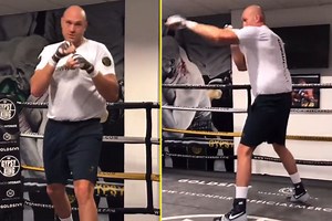 ‘He’s gained weight’ – Tyson Fury’s new training footage divides fans three weeks away from Oleksandr Usyk fight