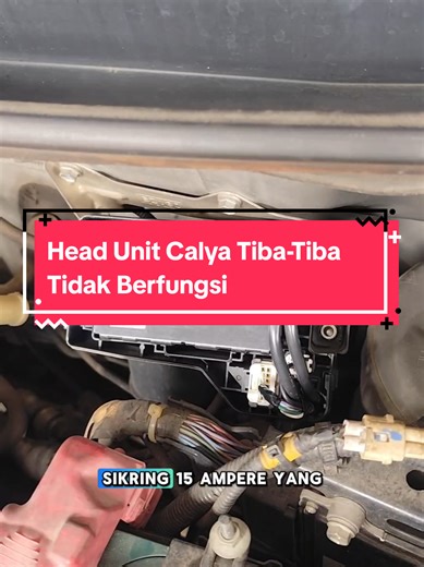 Penyebab Audio Mati Tiba-Tiba pada Toyota Calya dan Sigra