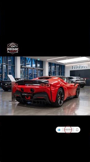 2026 Ferrari SF90 Stradale Almost 1000HP of Pure Insanity