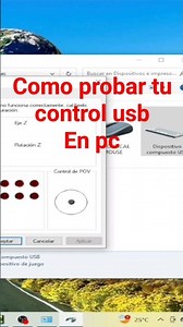 How to test your USB game controller on your PC, full video on the channel #tutorials #controller