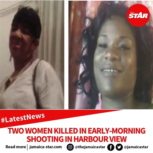 Jamaica Star on Instagram: "#LatestNews: Shockwaves rippled through the Bayshore Park community in Harbour View on Thursday after an early-morning shooting left two women dead. Read FULL STORY on our IG STORY"