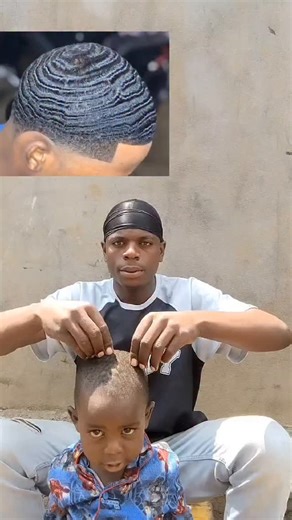 Céphas Muno | Waves tutoriel pour 360 #pourtoi #tutorials #wave360 #haırtransformatıon | Instagram