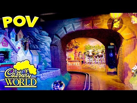 Cadabra Ride Full Experience | Cadbury World, Birmingham