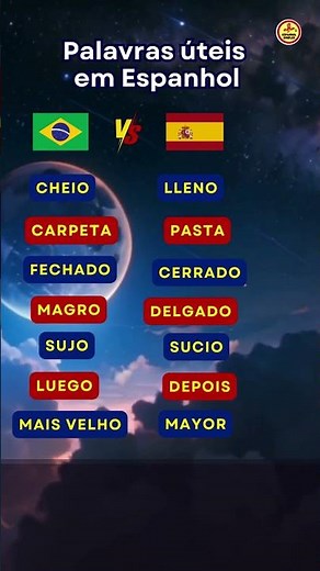 Acerte as Palavras Espanhol