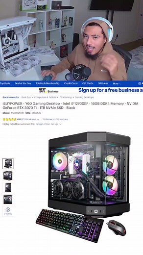 did you know this ? probably not 🤣 so iBuyPower on 🔝 🥵💪💪🔝🔝⤴️🥱🥱🔥🔥💯 #oled #pcgamerpro #4070 #4090 #pcgamer #4k #nvidia #pcmasterrace #pcgaming #1 #7800x3d #intel #7950x #fyp #pc #gaming #gaminglife #thelastofuspc