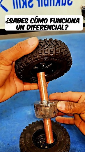 67K views · 168 reactions | ¿Cómo funciona un diferencial? Este artesano lo recreó EN PEQUEÑO con detalles impresionantes. ¡Mira el resultado!  #IngenieríaEnAcción #ProyectosDIY #TikTokTecnológico | Momentos WoW | Facebook