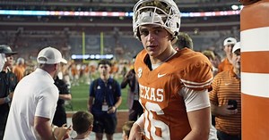 Arch Manning on his life as a Longhorn, advice he gets from his uncles and lessons learned from Quinn Ewers