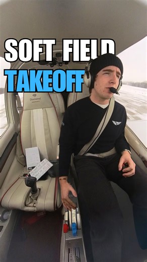 Curious about how pilots master soft field takeoffs? ✈️ Follow along as one of our students walks us through the technique step by step—precision, focus, and control all come together to make every takeoff safe and smooth. #PilotTraining #AviationLife #FlightSchool | Genesis Flight College