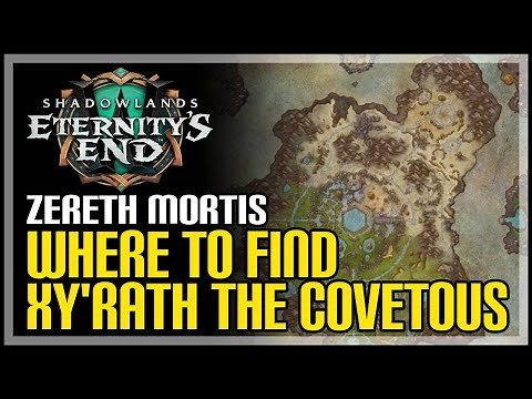 Xy'rath the Covetous WoW Rare