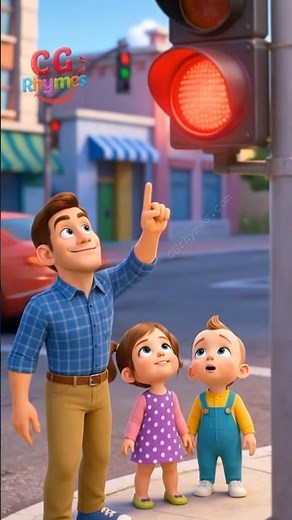 How to Cross the Street Safely #learn #kids