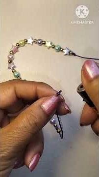 pulsera de hilo fácil #bisuteria #bracelets #tejedoras #tutorial #manualidades #diy #bracelet