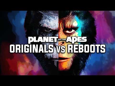 PLANET OF THE APES: Original Series vs Reboot Series