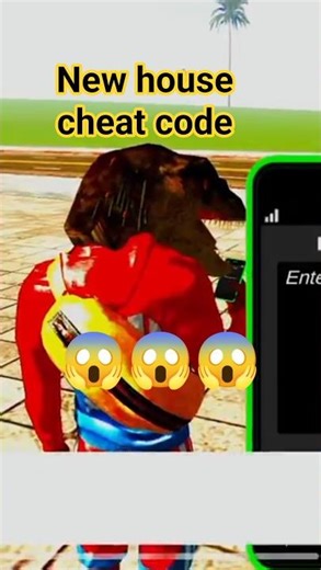 Indian Bike Driving 3D 🚓 House Cheat Code 😱🔥 | Secret Code Bangla #shorts