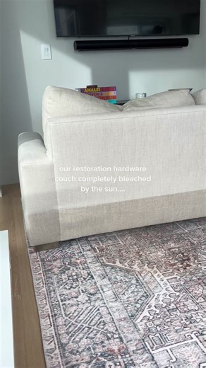 Restoration Hardware Sunbleach Crib & Couch