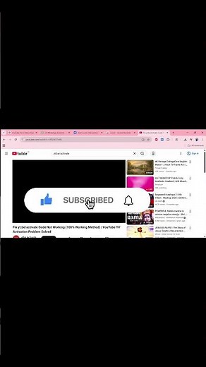 "This content isn't available, try again later" 😳 FIX in 43 Seconds! #ytbeactivate