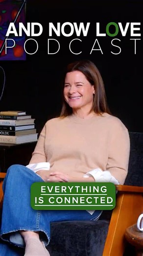 Everything is Connected - Staci Miller - And Now Love Podcast #podcastclips #podcastshorts