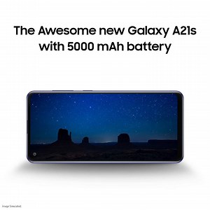 Packed with an Awesome combination of 5000mAh battery and 15W Fast Charging, the all-new #GalaxyA21s lasts really long. Galaxy A21s range starting at ₹16499. Know more: http://spr.ly/6180GprjY #Samsung | Samsung