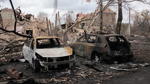 A map of Russia's invasion, advance into Ukraine