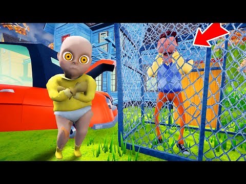 Baby in Yellow Trapped Hello Neighbor 😱 Hello Neighbor Mod