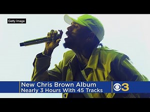 Chris Brown Drops New 3 Hour Album With 45 Tracks