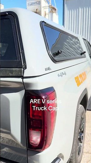 ARE V Series truck cap camper shell GMC Sierra 1500 6.5’ bed