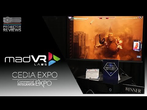 CEDIA 2025: madVR Envy Processors Can Improve the Image Quality of Any Display