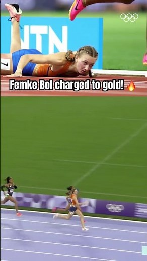 The 4x400m mixed relay! 🥇 #Olympics #Paris2024