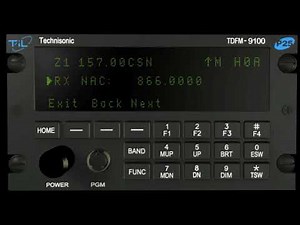 36. TDFM-9100 Channel Information